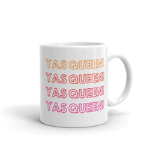 Load image into Gallery viewer, Yas Queen - Queer Eye LGBT Coffee Mug, Feminist Gift-LGBT Apparel, LGBT Gift, LGBT Coffee Mug-The Spark Company-The Spark Company