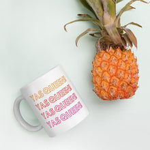 Load image into Gallery viewer, Yas Queen - Queer Eye LGBT Coffee Mug, Feminist Gift-LGBT Apparel, LGBT Gift, LGBT Coffee Mug-The Spark Company-The Spark Company