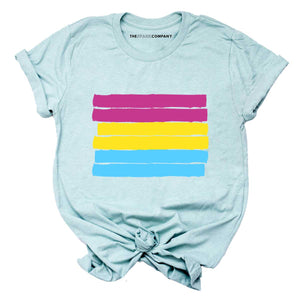 Pansexual Flag LGBTQ+ Pride T-Shirt