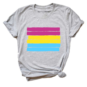 Pansexual Flag LGBTQ+ Pride T-Shirt