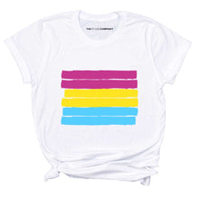 Load image into Gallery viewer, Pansexual Flag LGBTQ+ Pride T-Shirt