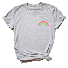 Load image into Gallery viewer, Pastel Pride Rainbow LGBTQ+ Pride T-Shirt