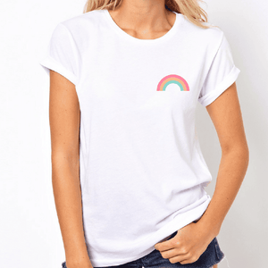 Pastel Pride Rainbow - LGBT T-Shirt-LGBT Apparel, LGBT Clothing, LGBT T Shirt-The Spark Company-The Spark Company