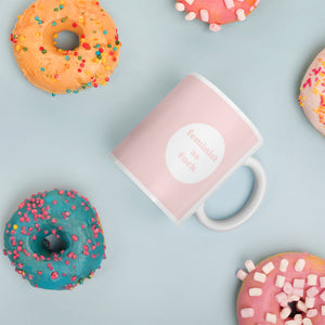 Feminist Mug - Feminist As Fuck Mug-Feminist Apparel, Feminist Gift, Feminist Coffee Mug-The Spark Company-The Spark Company