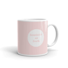 Load image into Gallery viewer, Feminist Mug - Feminist As Fuck Mug-Feminist Apparel, Feminist Gift, Feminist Coffee Mug-The Spark Company-The Spark Company