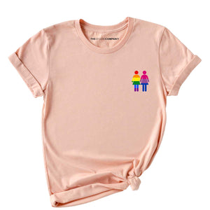 Holding Hands, Gay / Bisexual LGBTQ+ Pride T-Shirt