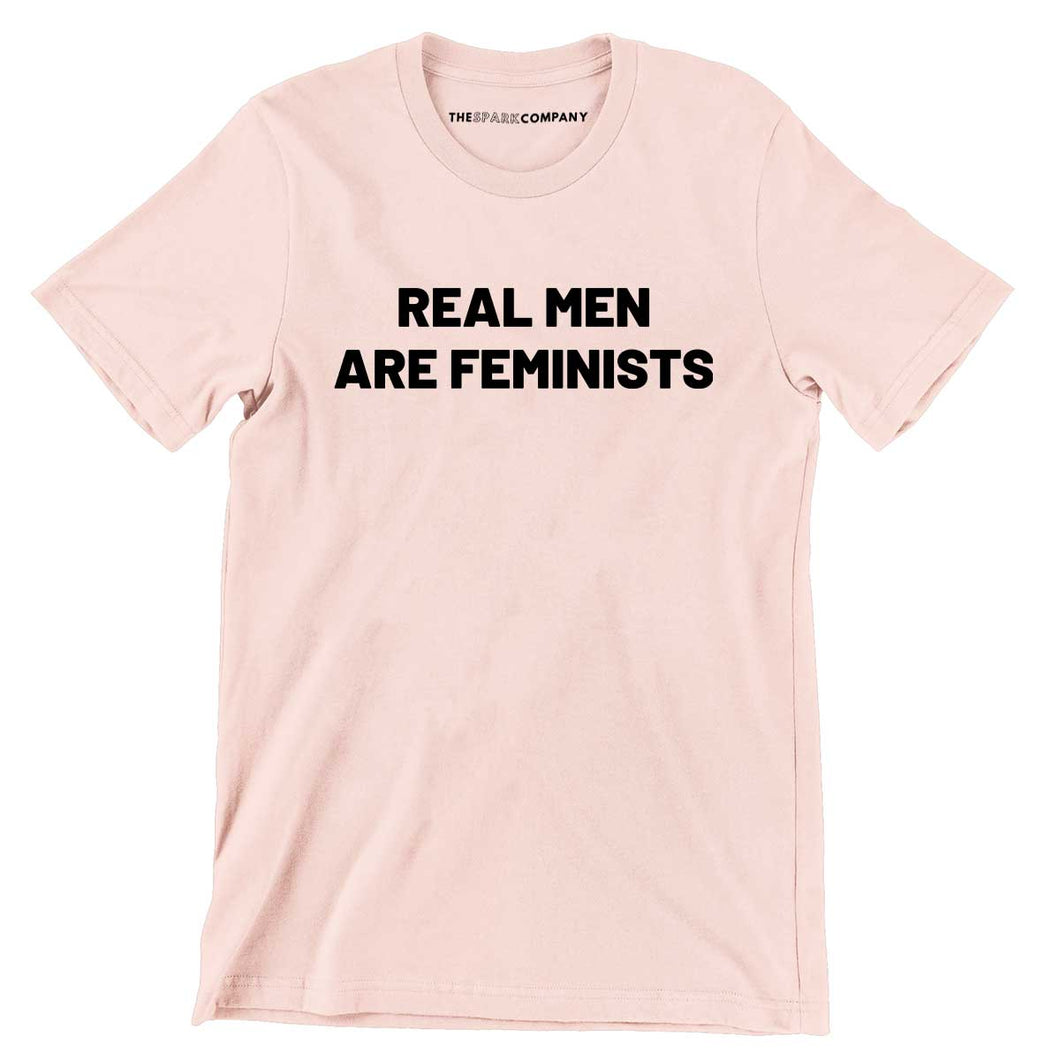 Real Men Are Feminists Men's Feminist T-Shirt