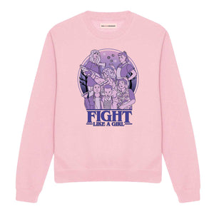 Fight like A Girl Feminist Sweatshirt
