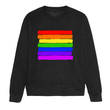 Load image into Gallery viewer, Pride Flag LGBTQ+ Pride Sweatshirt