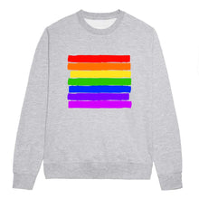 Load image into Gallery viewer, Pride Flag LGBTQ+ Pride Sweatshirt