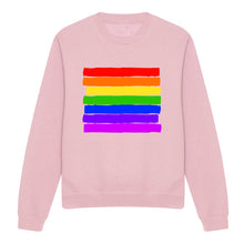 Load image into Gallery viewer, Pride Flag LGBTQ+ Pride Sweatshirt