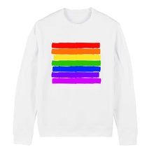 Load image into Gallery viewer, Pride Flag LGBTQ+ Pride Sweatshirt