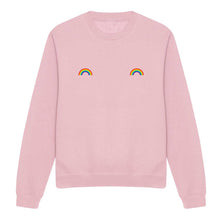Load image into Gallery viewer, Pride Rainbow Nipple LGBTQ+ Pride Sweatshirt