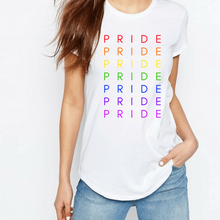 Load image into Gallery viewer, Pride Spectrum - LGBT T-Shirt-LGBT Apparel, LGBT Clothing, LGBT T Shirt-The Spark Company-The Spark Company
