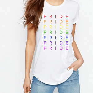 Pride Spectrum - LGBT T-Shirt-LGBT Apparel, LGBT Clothing, LGBT T Shirt-The Spark Company-The Spark Company