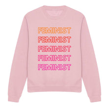 Load image into Gallery viewer, Feminist Rainbow Feminist Sweatshirt
