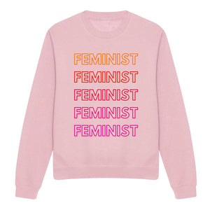 Feminist Rainbow Feminist Sweatshirt