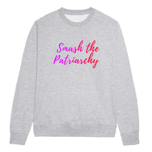 Load image into Gallery viewer, Smash The Patriarchy - Feminist Sweatshirt