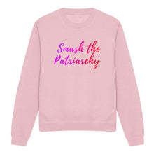 Load image into Gallery viewer, Smash The Patriarchy - Feminist Sweatshirt