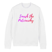 Load image into Gallery viewer, Smash The Patriarchy - Feminist Sweatshirt