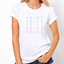 Load image into Gallery viewer, Transgender Pride Spectrum - LGBT T-Shirt-LGBT Apparel, LGBT Clothing, LGBT T Shirt-The Spark Company-The Spark Company