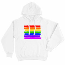 Load image into Gallery viewer, Pride Flag LGBTQ+ Hoodie