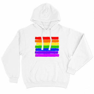 Pride Flag LGBTQ+ Hoodie