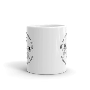 We Are The Granddaughters Of The Witches You Tried To Burn Feminist Coffee Mug