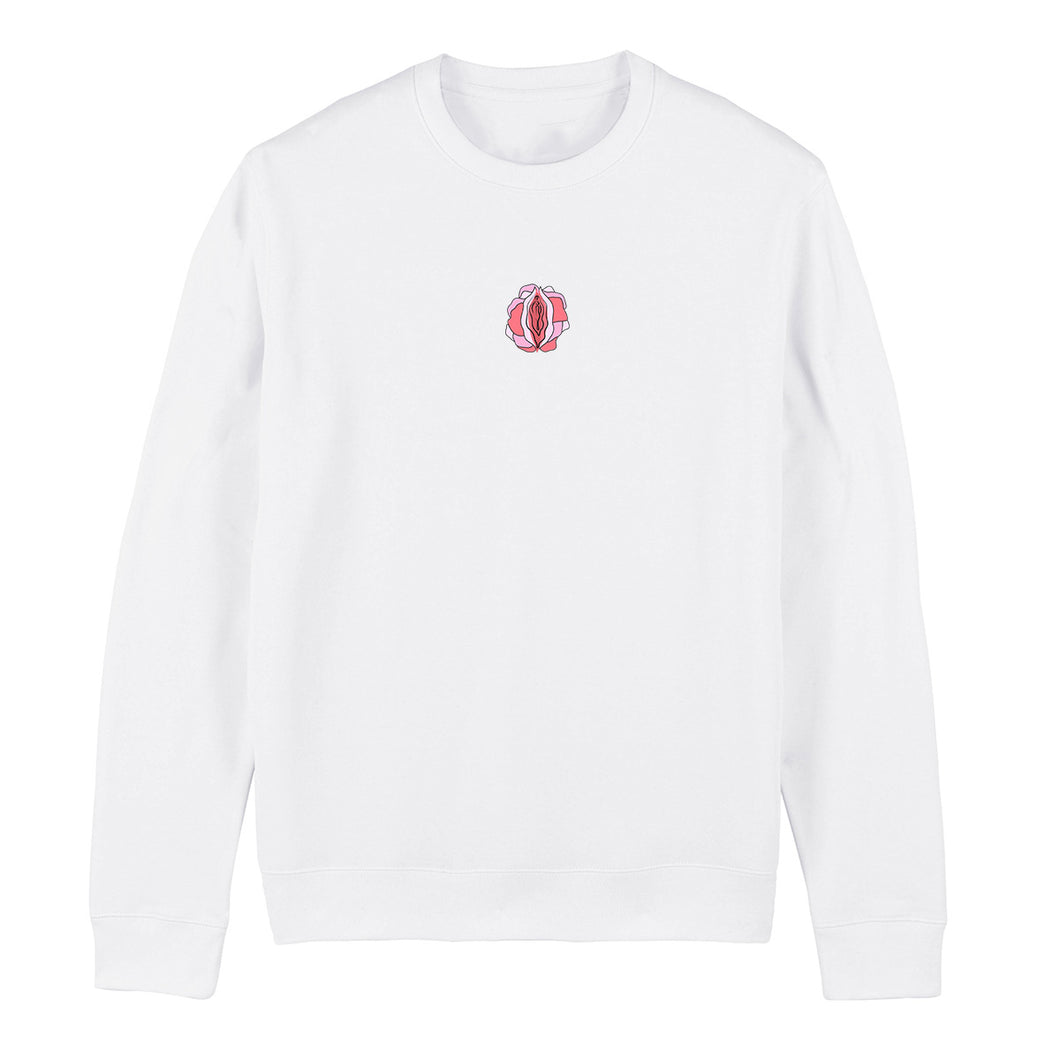 Flower Power Feminist Sweatshirt
