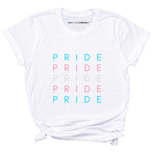 Load image into Gallery viewer, Transgender Pride Spectrum LGBTQ+ Pride T-Shirt