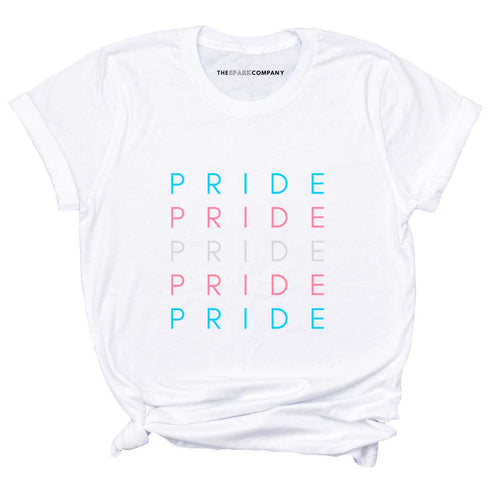 Transgender Pride Spectrum LGBTQ+ Pride T-Shirt