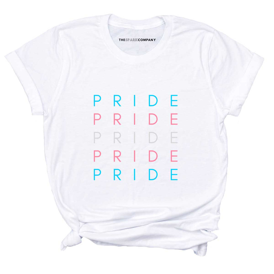 Transgender Pride Spectrum LGBTQ+ Pride T-Shirt