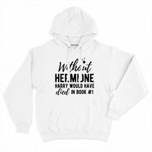 Load image into Gallery viewer, Feminist Hermione Feminist Hoodie