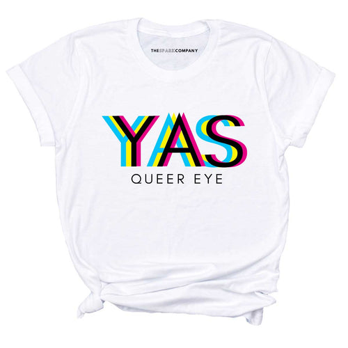 Queer Eye Yas Queen LGBTQ+ T-Shirt