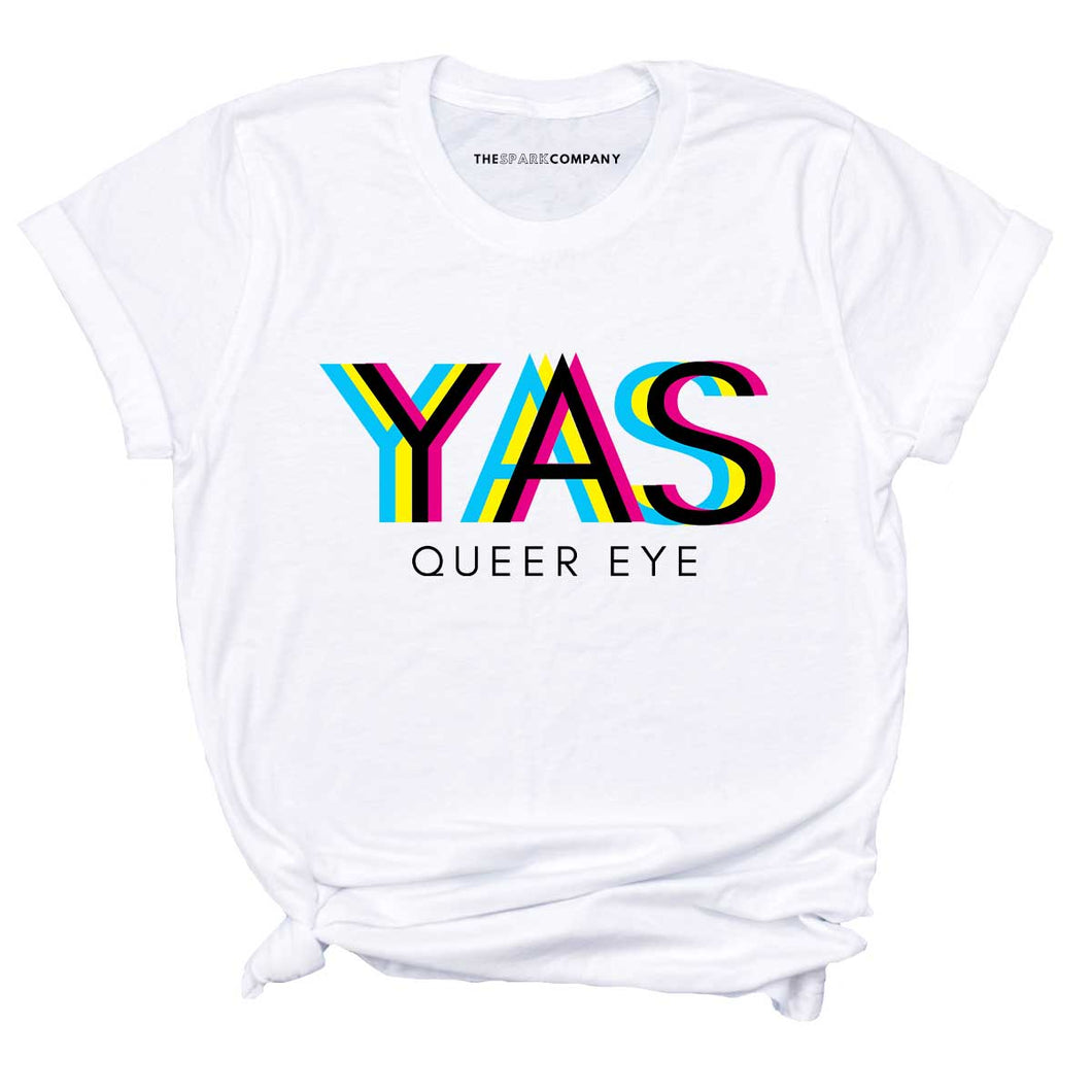 Queer Eye Yas Queen LGBTQ+ T-Shirt