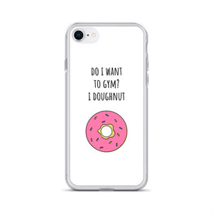 Doughnut Feminist Phone Case, Feminist Gift