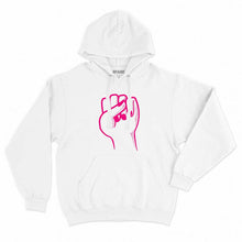 Load image into Gallery viewer, Feminist Fist Feminist Hoodie