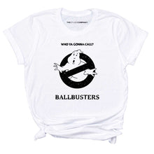 Load image into Gallery viewer, Ballbusters Feminist T-Shirt