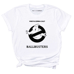 Ballbusters Feminist T-Shirt