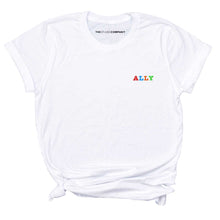 Load image into Gallery viewer, Ally Embroidered T-Shirt