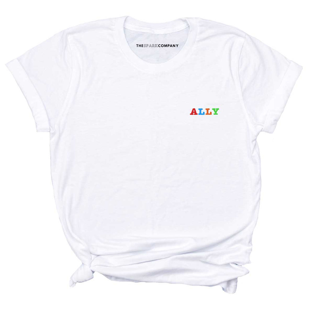Ally Embroidered T-Shirt