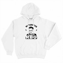 Load image into Gallery viewer, RBG Ruth Bader Ginsburg Feminist Hoodie
