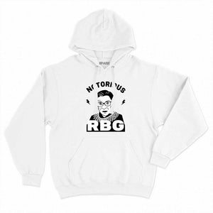 RBG Ruth Bader Ginsburg Feminist Hoodie