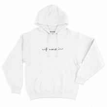 Load image into Gallery viewer, Minimalist Feminist Design Feminist Hoodie